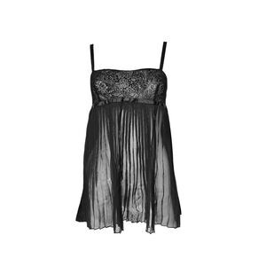 victoria's secret goth babydoll cami